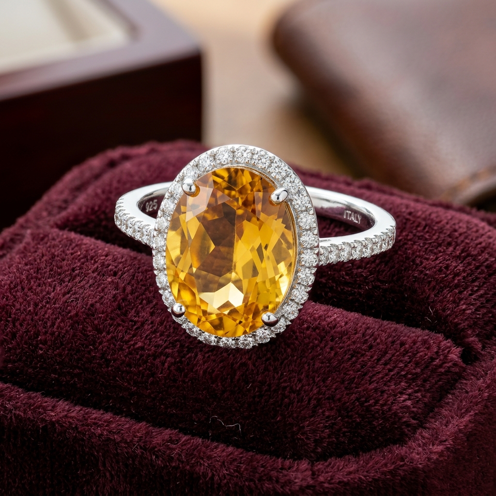 Citrine Ring