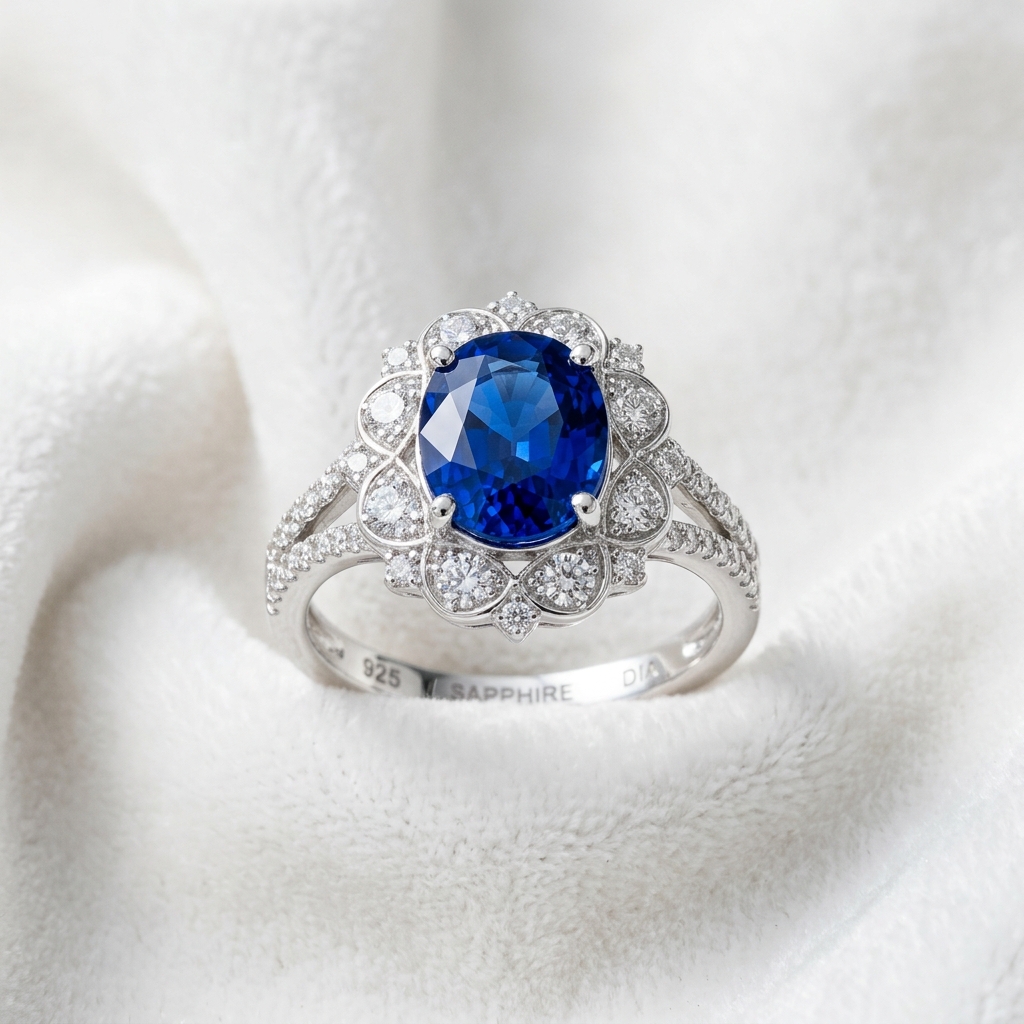 Sapphire Ring